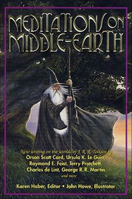 Cover image for Meditations on Middle-Earth