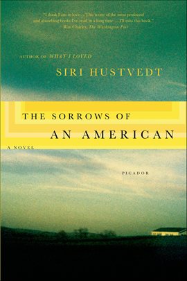 Cover image for The Sorrows of an American