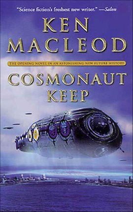 Cover image for Cosmonaut Keep