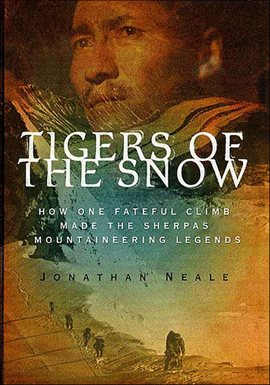 Cover image for Tigers of the Snow