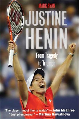 Cover image for Justine Henin