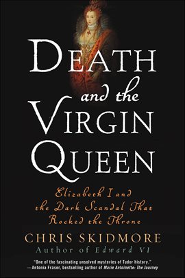 Cover image for Death and the Virgin Queen