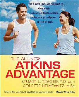 Cover image for The All-New Atkins Advantage
