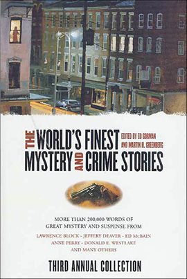 Cover image for The World's Finest Mystery and Crime Stories