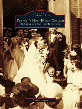 Cover image for Detroit's Holy Family Church