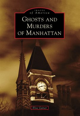 Cover image for Ghosts and Murders of Manhattan