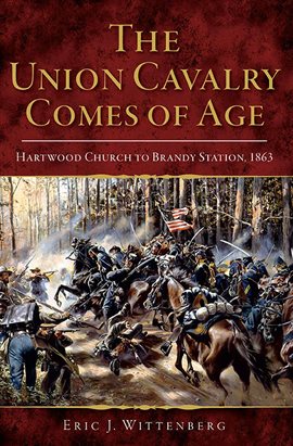 Cover image for The Union Cavalry Comes of Age