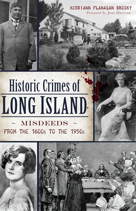 Cover image for Historic Crimes of Long Island