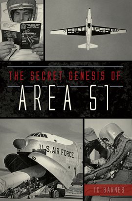 Cover image for The Secret Genesis of Area 51
