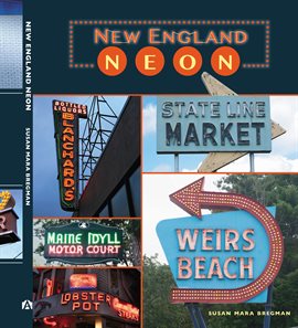 Cover image for New England Neon