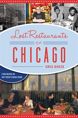 Cover image for Lost Restaurant of Chicago