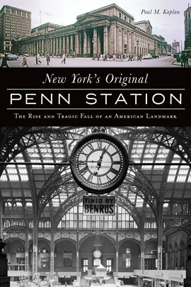 Cover image for New York's Original Penn Station