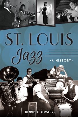 Cover image for St. Louis Jazz