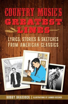 Cover image for Country Music's Greatest Lines