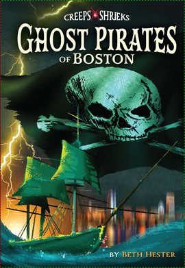 Cover image for Ghost Pirates of Boston