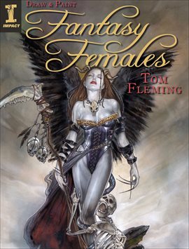 Imagen de portada para Draw & Paint Fantasy Females