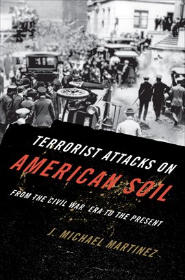 Cover image for Terrorist Attacks on American Soil