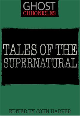 Cover image for Tales of the Supernatural