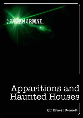 Cover image for Apparitions and Haunted Houses