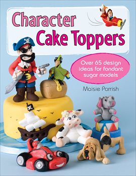 Imagen de portada para Character Cake Toppers