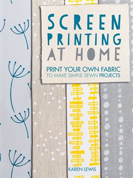 Cover image for Screen Printing at Home