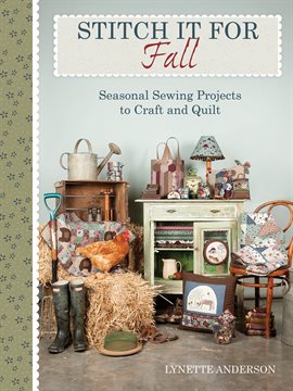 Imagen de portada para Stitch It for Fall