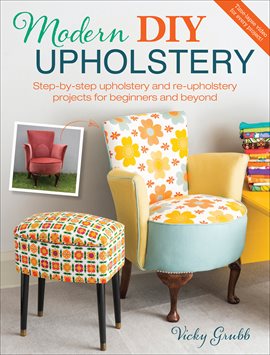 Cover image for Modern DIY Upholstery
