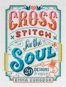 Cover image for Cross Stitch for the Soul
