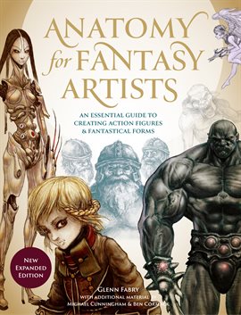 Cover image for Anatomy for Fantasy Artists