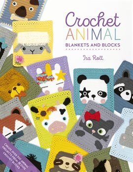 Cover image for Crochet Animal Blankets and Blocks
