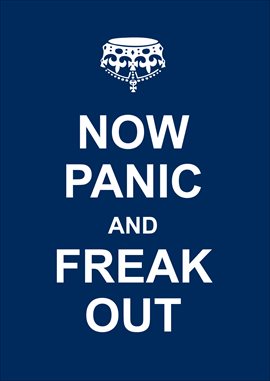 Cover image for Now Panic and Freak Out