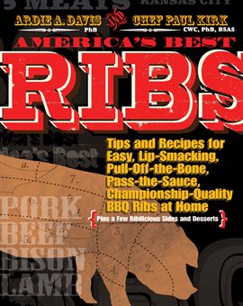 Cover image for America's Best Ribs