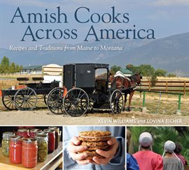 Cover image for Amish Cooks Across America