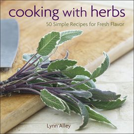 Cover image for Cooking with Herbs
