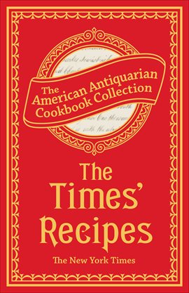 Imagen de portada para The Times' Recipes