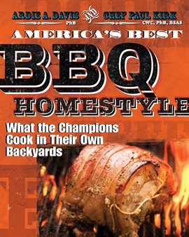 Cover image for America's Best BBQ-Homestyle