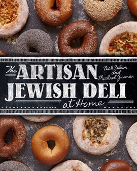 Imagen de portada para The Artisan Jewish Deli at Home