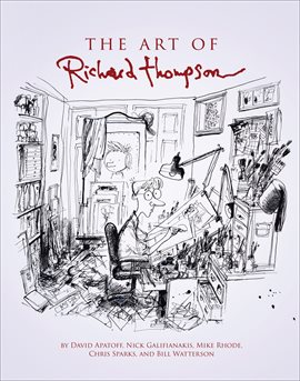 Cover image for The Art of Richard Thompson