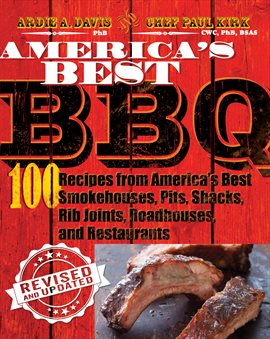 Cover image for America's Best BBQ