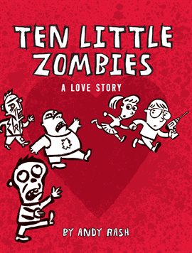 Cover image for Ten Little Zombies