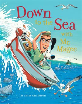 Cover image for Down to the Sea with Mr. Magee