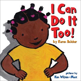 Cover image for I Can Do It Too!