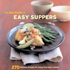 Cover image for The Big Book of Easy Suppers