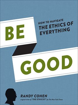 Imagen de portada para Be Good