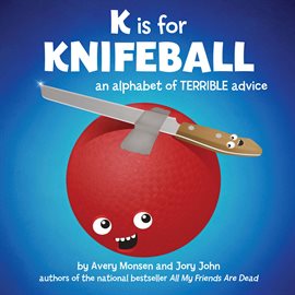 Cover image for K is for Knifeball