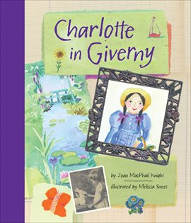 Cover image for Charlotte in Giverny