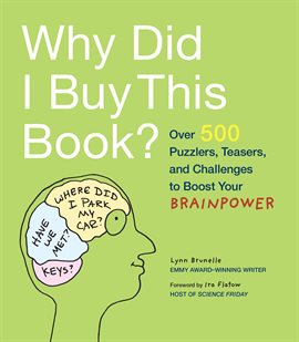 Cover image for Why Did I Buy This Book?