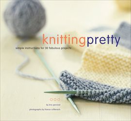 Imagen de portada para Knitting Pretty