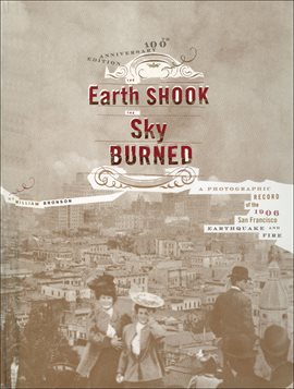 Cover image for The Earth Shook, the Sky Burned