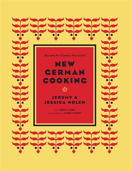 Cover image for New German Cooking